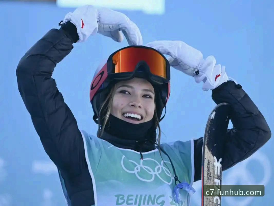 揭秘谷爱凌冬奥传奇：如何在指尖重温她的巅峰时刻